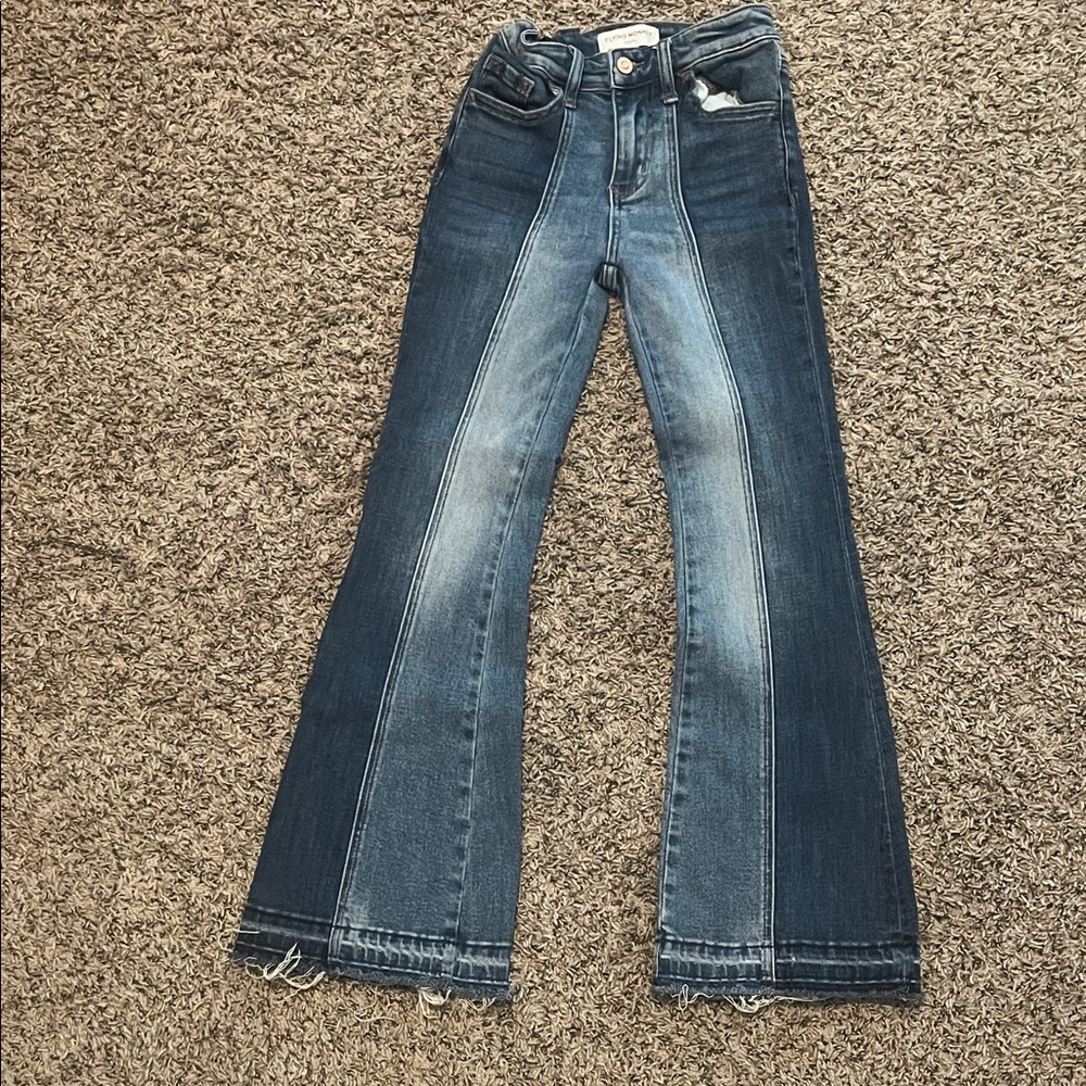 Stylish Blue Flared Youth Jeans
